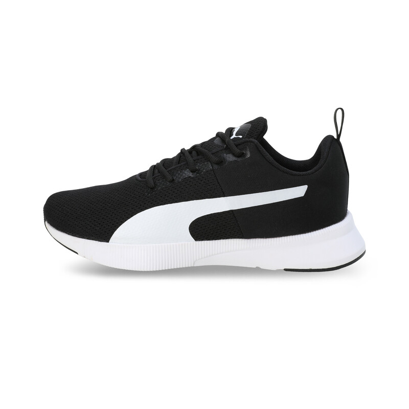 Men's PUMA Coarse Running Lightweight Shoes in White/Black size 8