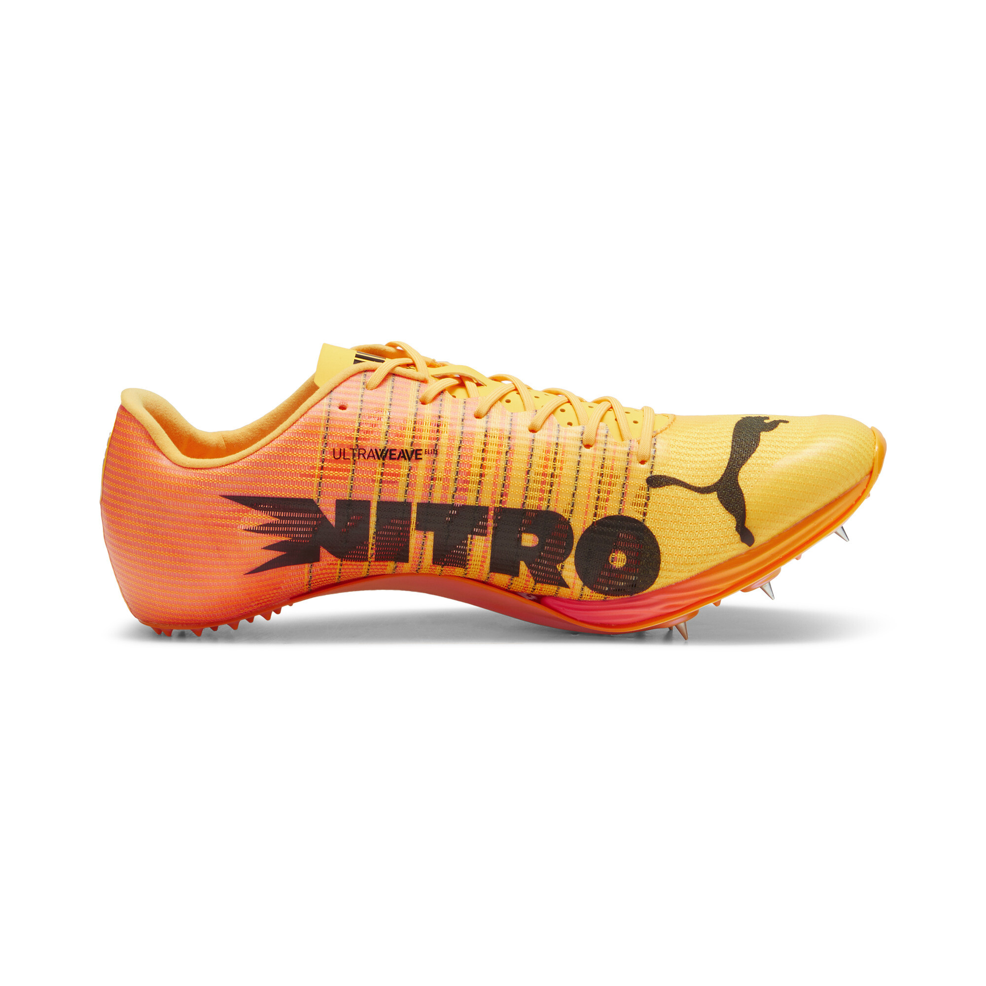 Puma Evo SPEED Sprint NITRO™ 2, Orange, Size 48, Shoes