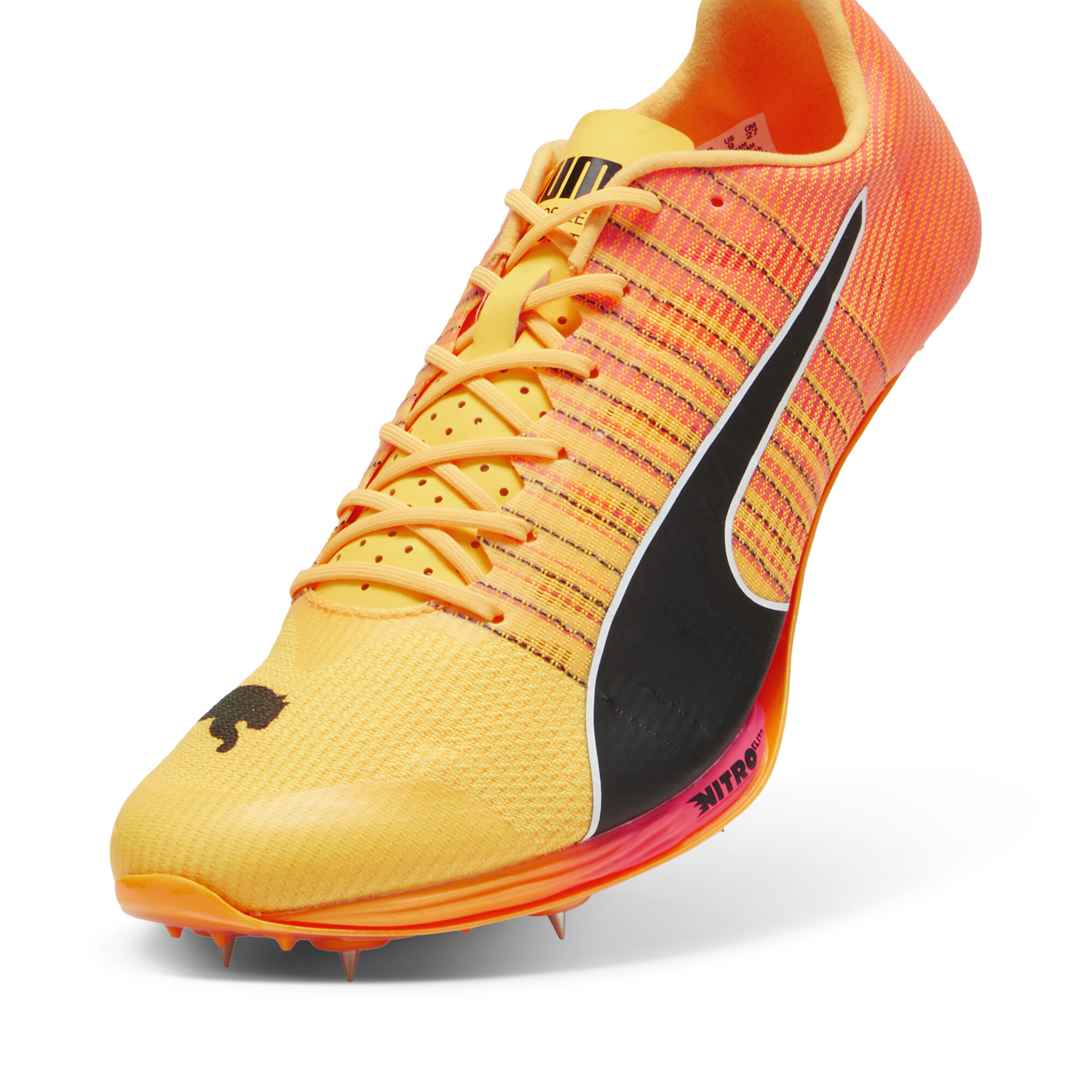 Puma Evo SPEED Sprint NITRO™ 2, Orange, Size 48, Shoes