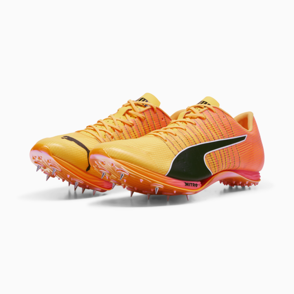 evoSPEED 400 NITRO™ 2 Running Shoes, Sun Stream-Sunset Glow-Puma Black, large-ZAF