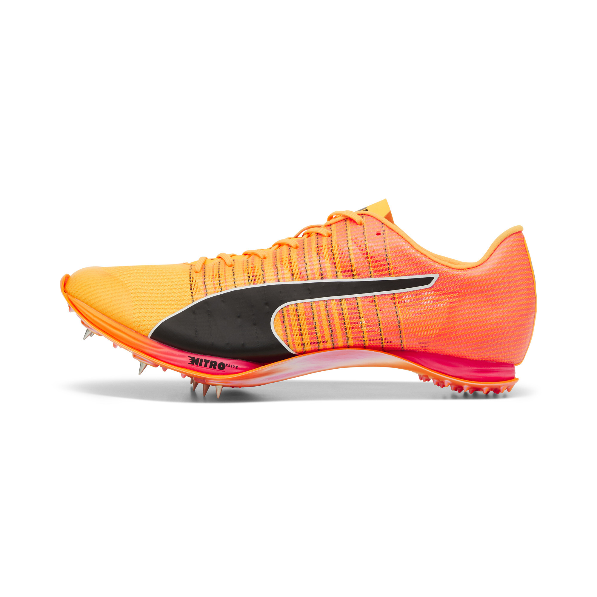 Puma evoSPEED 400 NITRO™ 2 Laufschuhe | Mit Colorful | Sun Stream/Sunset Glow/Black | Größe: 39