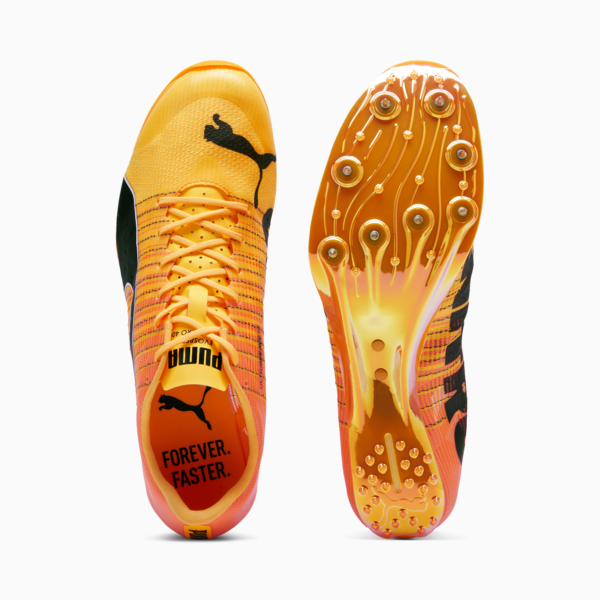 evoSPEED 400 NITRO™ 2 Running Shoes, Sun Stream-Sunset Glow-Puma Black, large-ZAF