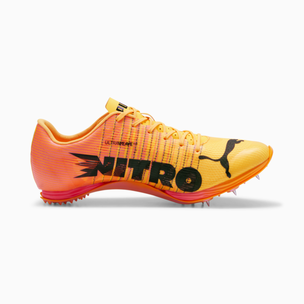 evoSPEED 400 NITRO™ 2 Running Shoes, Sun Stream-Sunset Glow-Puma Black, large-ZAF