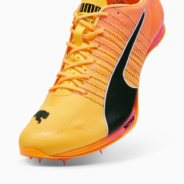 evoSPEED 400 NITRO™ 2 Running Shoes, Sun Stream-Sunset Glow-Puma Black, large-ZAF