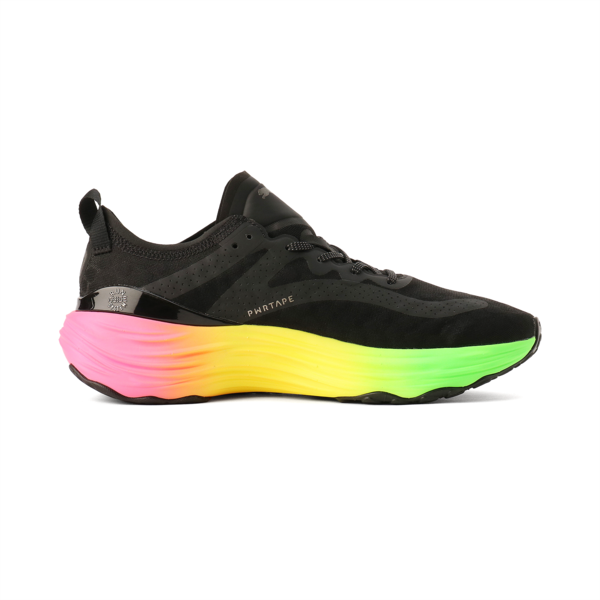 Zapatillas de running ForeverRun NITRO Futrograde, PUMA Black-Green Gecko, large-ARG