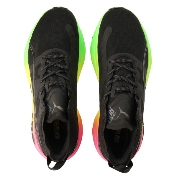 Zapatillas de running ForeverRun NITRO Futrograde, PUMA Black-Green Gecko, large-ARG