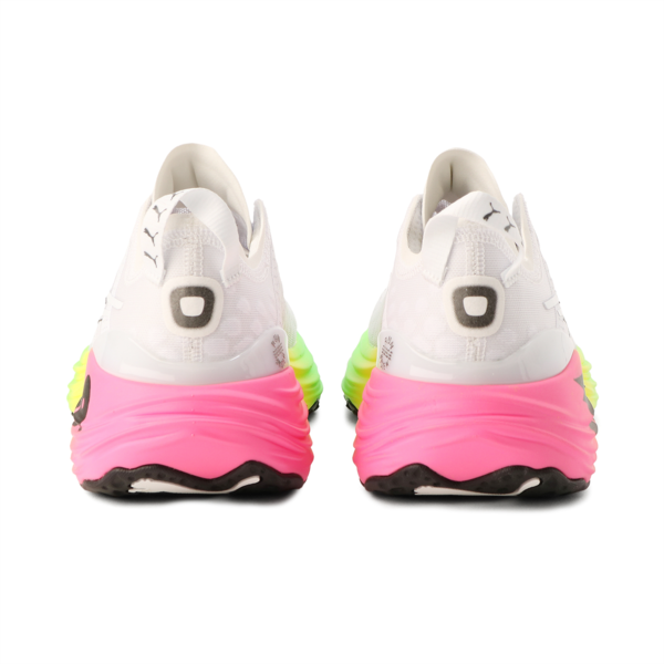 Zapatillas de running ForeverRun NITRO Futrograde, PUMA White-Green Gecko, large-ARG