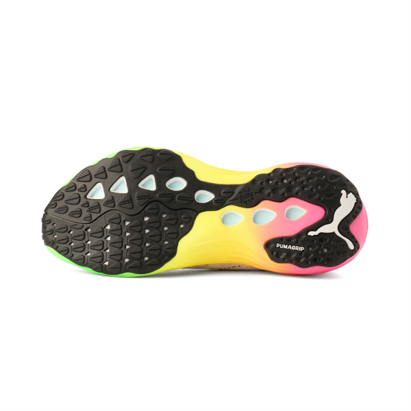 Zapatillas de running ForeverRun NITRO Futrograde, PUMA White-Green Gecko, large-ARG