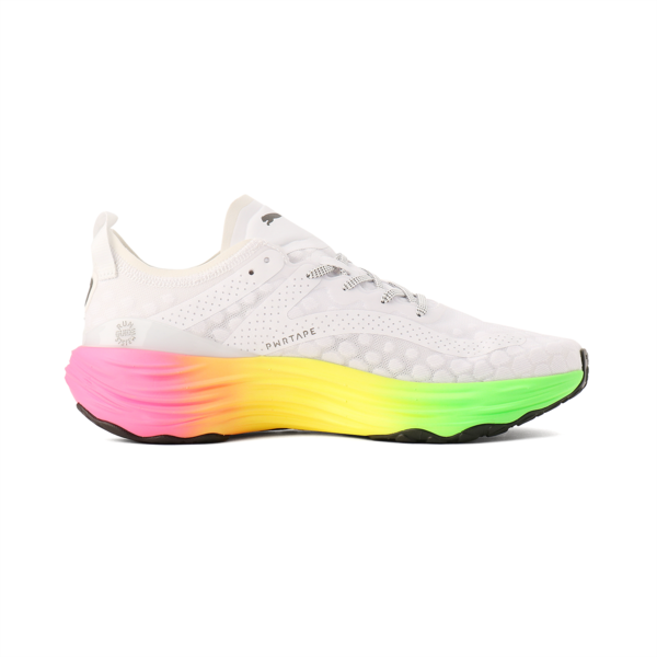 Zapatillas de running ForeverRun NITRO Futrograde, PUMA White-Green Gecko, large-ARG