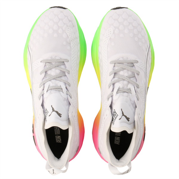 Zapatillas de running ForeverRun NITRO Futrograde, PUMA White-Green Gecko, large-ARG