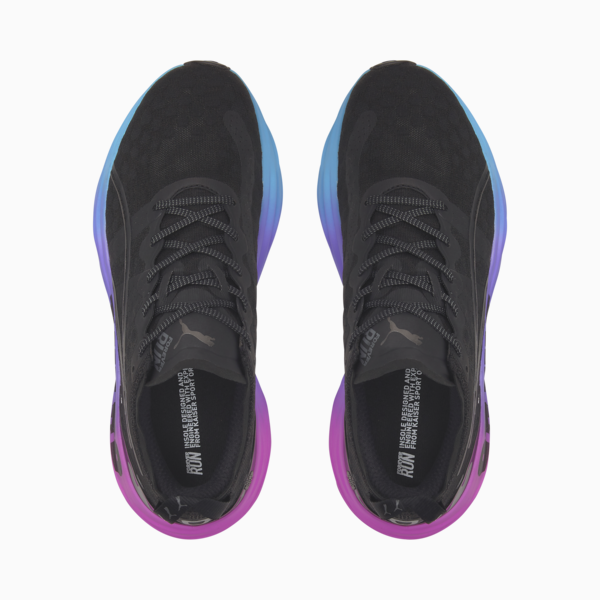 Zapatillas de running ForeverRun NITRO SUNSET, PUMA Black-Luminous Blue-Electric Orchid, large-ARG