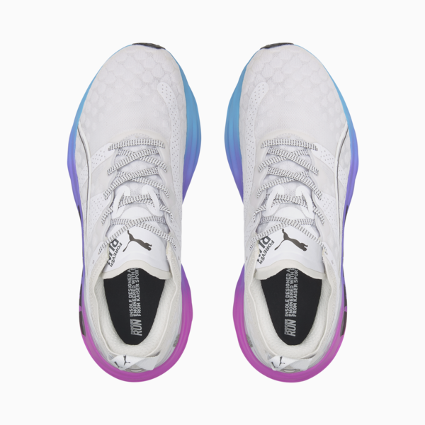 Zapatillas de running ForeverRun NITRO SUNSET, PUMA White-Luminous Blue-Electric Orchid, large-ARG