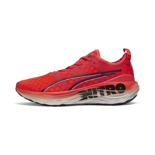 PUMA ForeverRun NITROâ¢ Men's Running Shoes in Cherry Tomato Orange - 380017_02