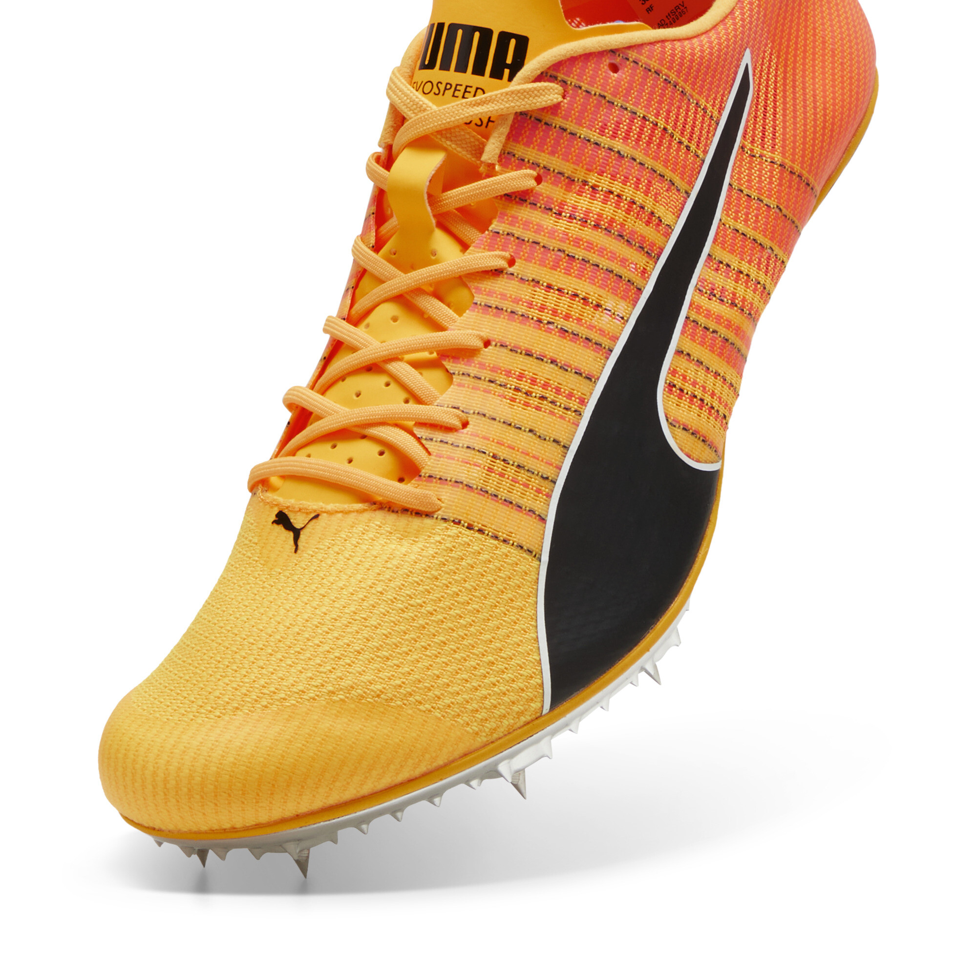 PUMA evoSPEED BRUSH 6 uniseks atletiekschoenen voor Heren, Zwart