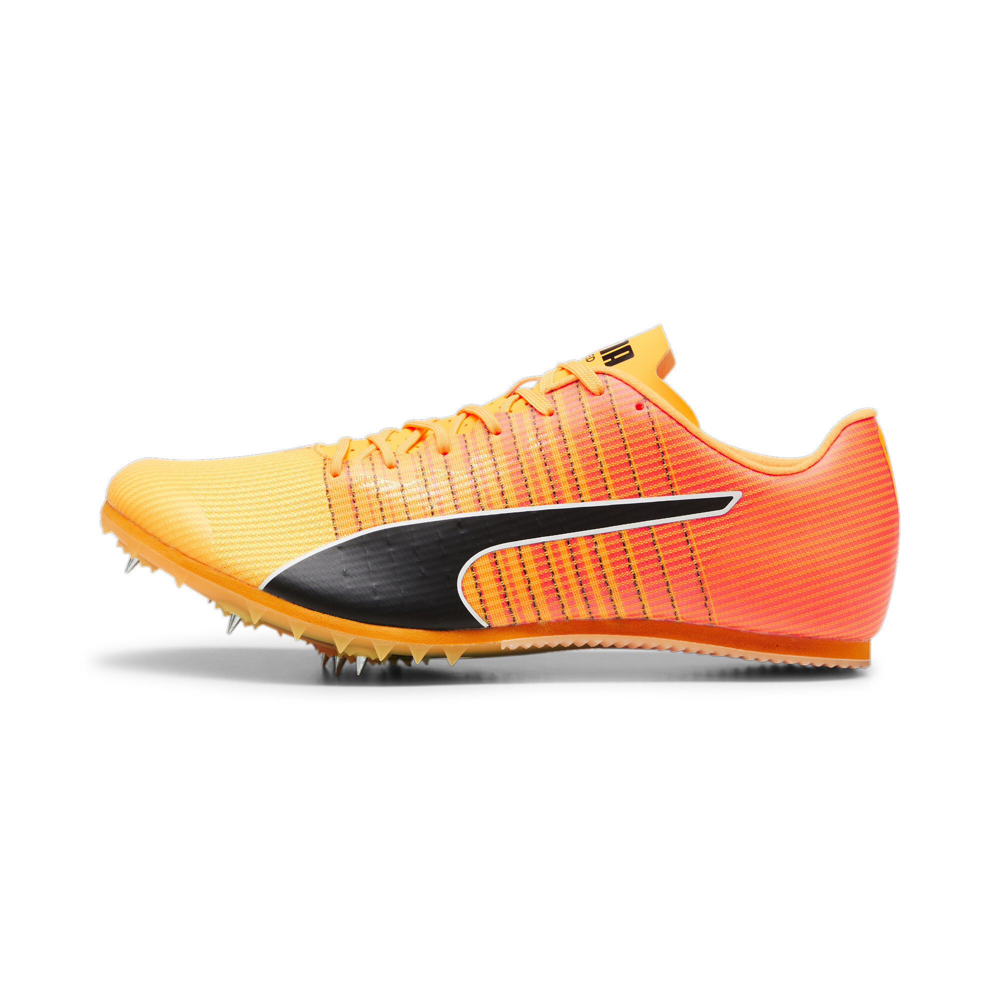 Puma Evospeed Future Jump 6 Track & Field Unisex Shoes In Orange