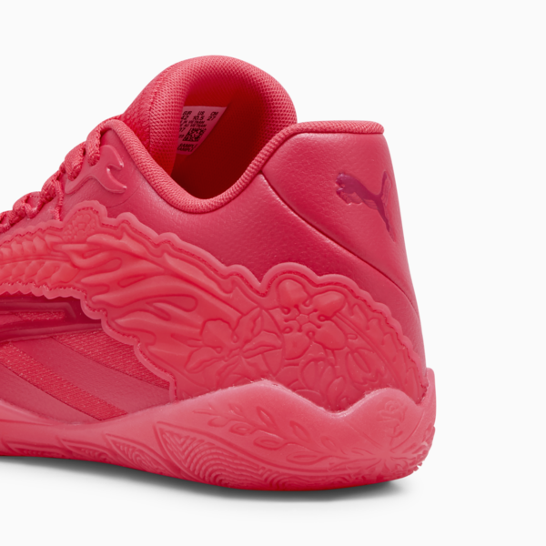 Zapatillas de basketball Stewie 3 Team para mujer, Tart Cherry-Magenta Gleam, large-ARG