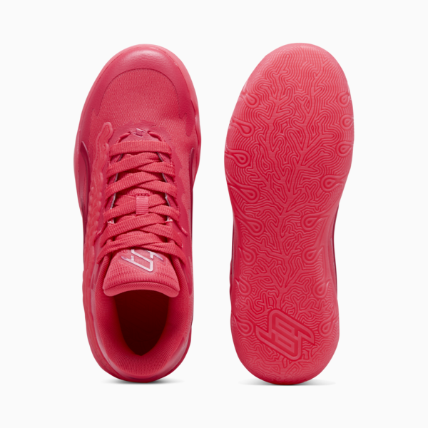 Zapatillas de basketball Stewie 3 Team para mujer, Tart Cherry-Magenta Gleam, large-ARG