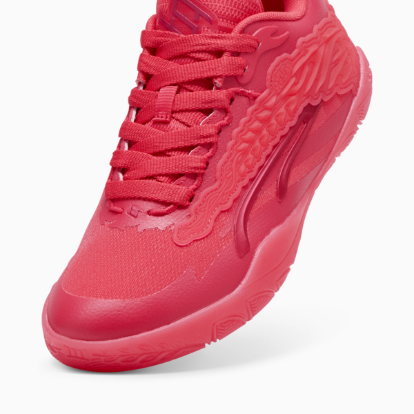 Zapatillas de basketball Stewie 3 Team para mujer, Tart Cherry-Magenta Gleam, large-ARG