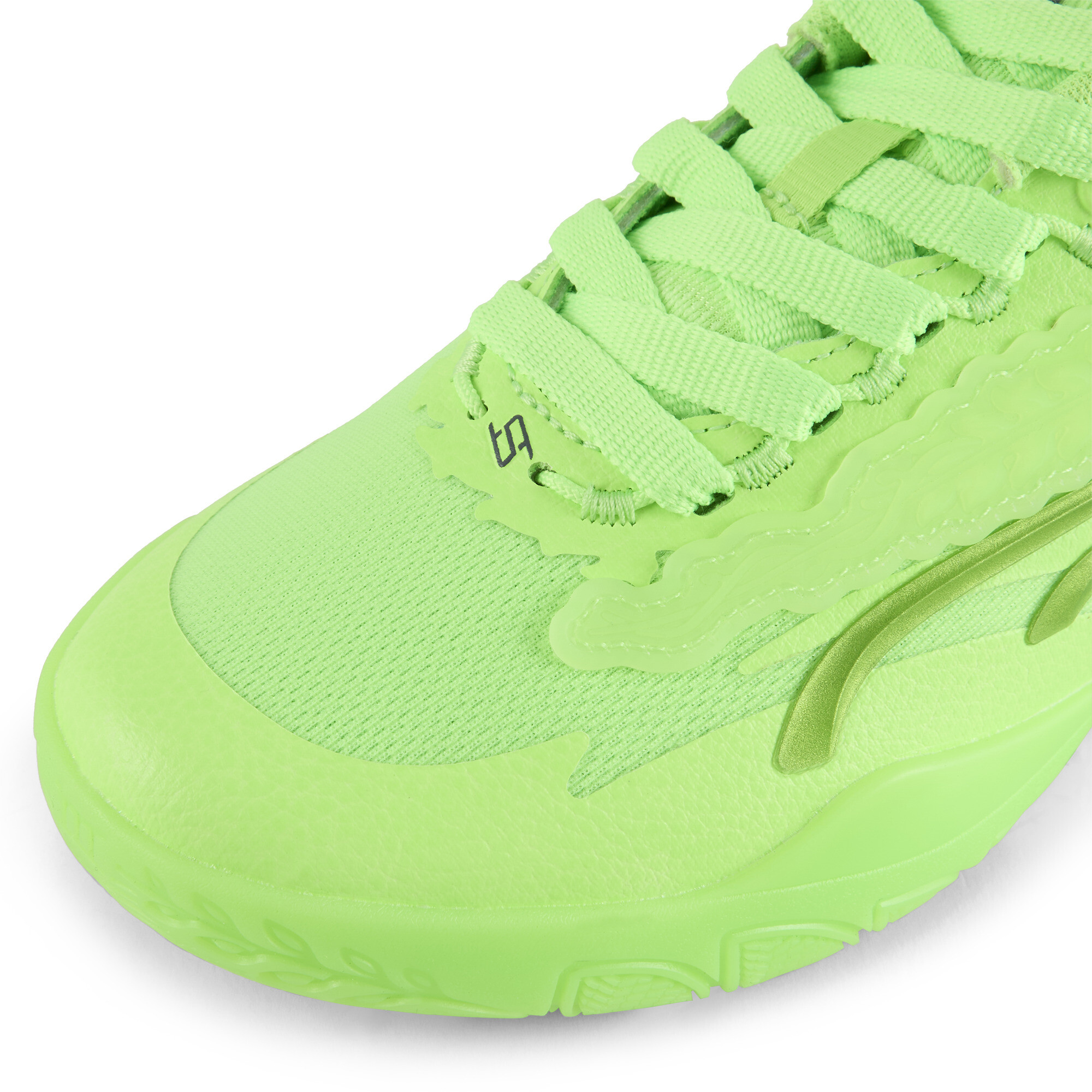 Women's Puma Stewie 3 Team Basketball Shoes, Green, Size 41, Shoes