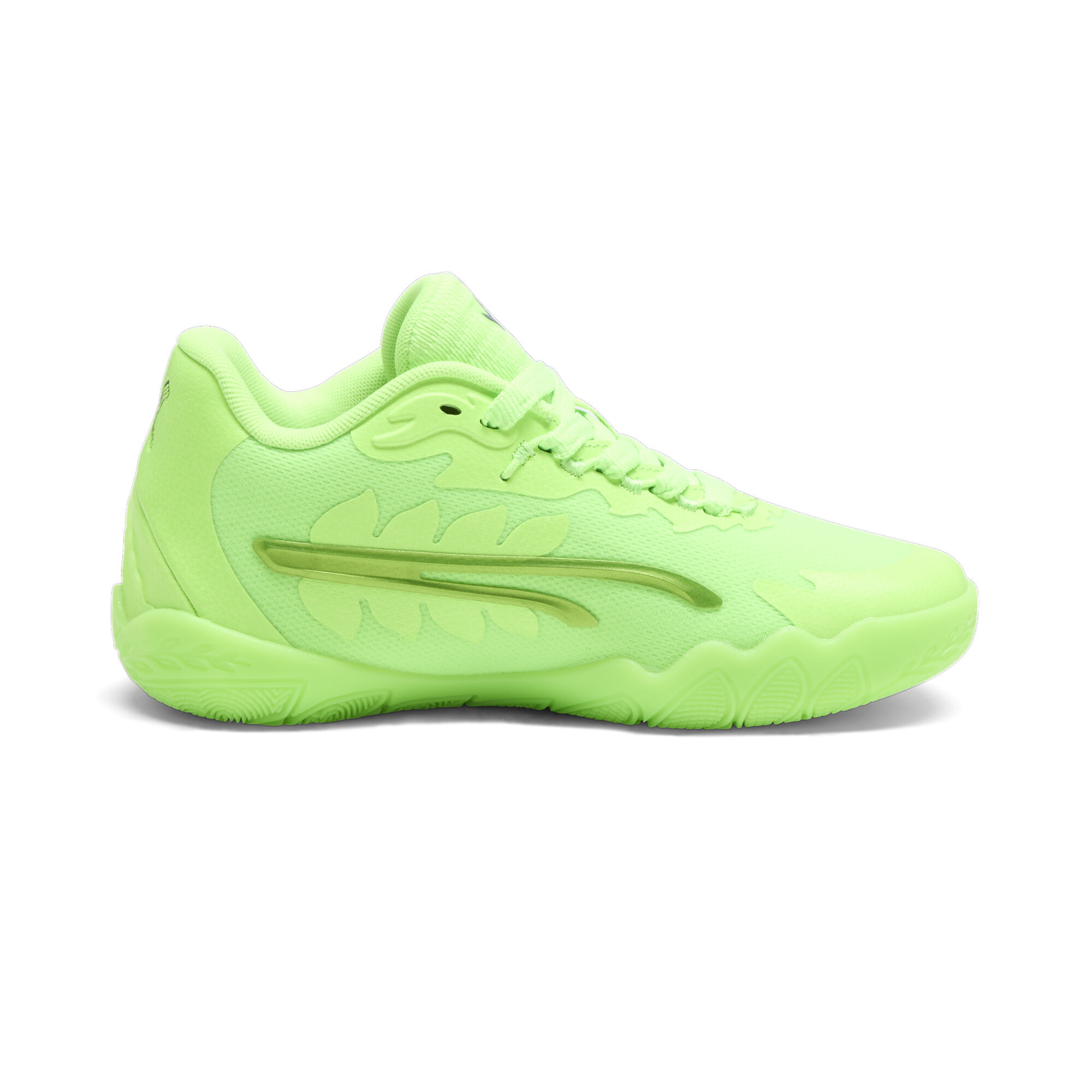 Women's Puma Stewie 3 Team Basketball Shoes, Green, Size 41, Shoes