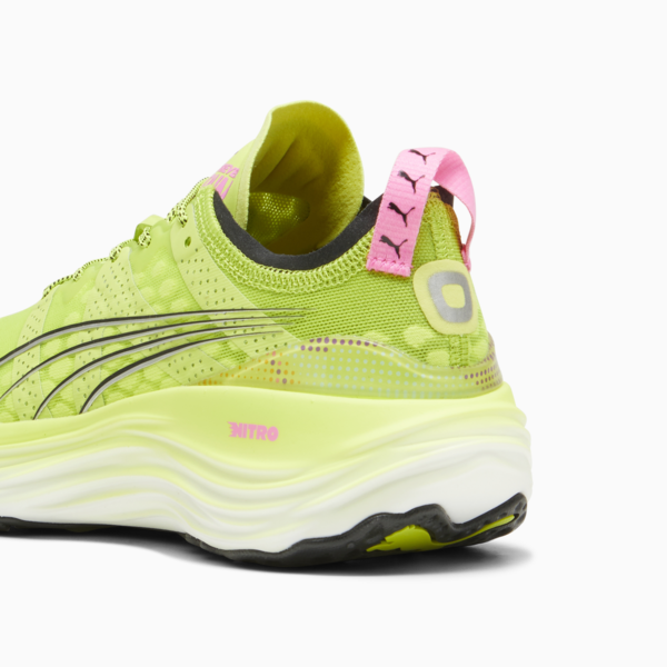 Zapatillas de running para mujer ForeverRun NITRO™, Lime Pow-Electric Lime-PUMA Black, large-ARG