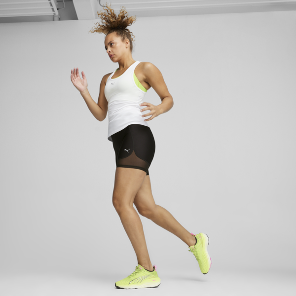 Zapatillas de running para mujer ForeverRun NITRO™, Lime Pow-Electric Lime-PUMA Black, large-ARG