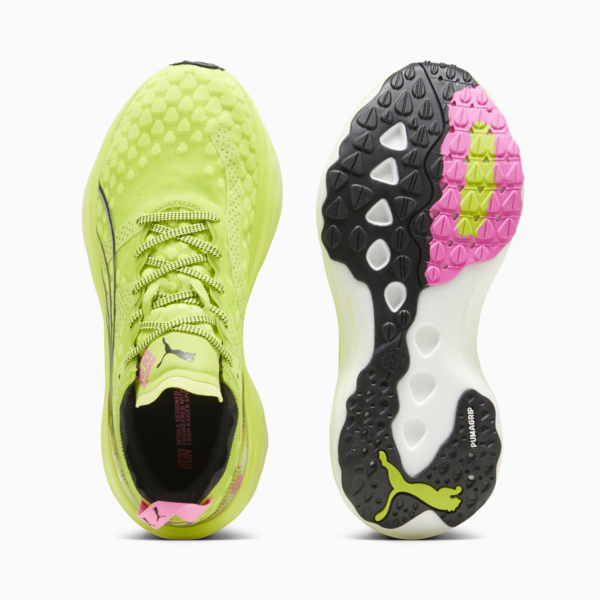 Zapatillas de running para mujer ForeverRun NITRO™, Lime Pow-Electric Lime-PUMA Black, large-ARG