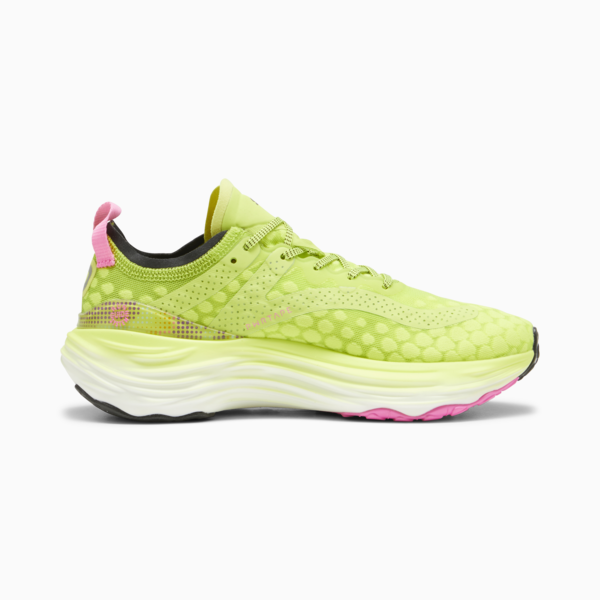 Zapatillas de running para mujer ForeverRun NITRO™, Lime Pow-Electric Lime-PUMA Black, large-ARG