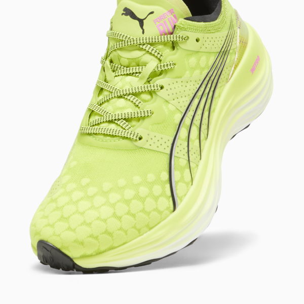 Zapatillas de running para mujer ForeverRun NITRO™, Lime Pow-Electric Lime-PUMA Black, large-ARG
