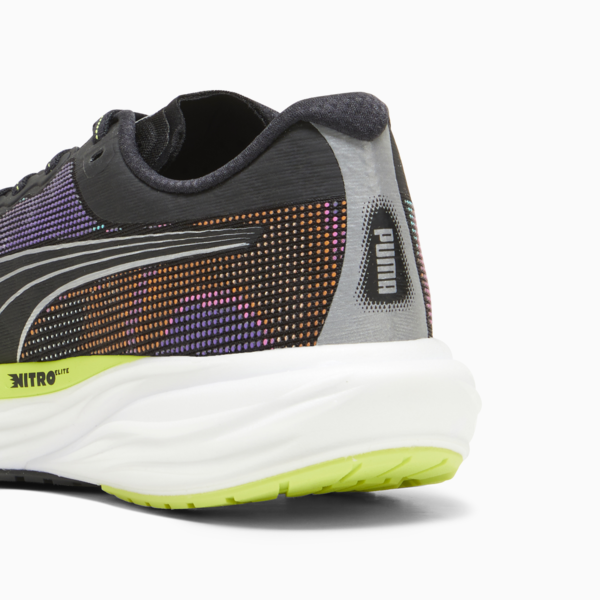 Zapatillas de running para hombre Deviate NITRO™ 2, PUMA Black-Lime Pow-PUMA White, large-ARG