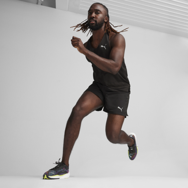 Zapatillas de running para hombre Deviate NITRO™ 2, PUMA Black-Lime Pow-PUMA White, large-ARG