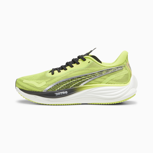 Velocity NITRO™ 3 Men's Running Shoes, Lime Pow-PUMA Black-PUMA Silver, large-ZAF