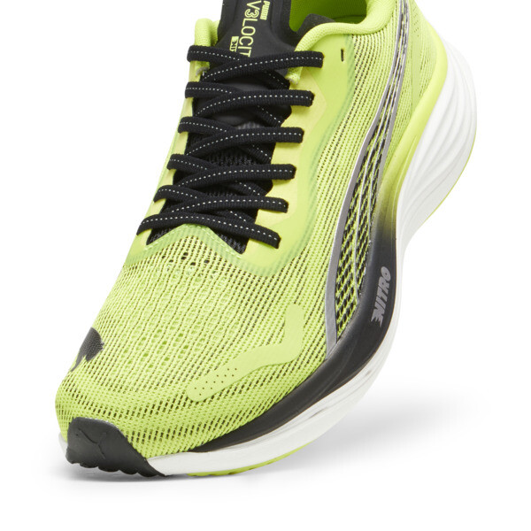 Velocity NITRO™ 3 Men's Running Shoes, Lime Pow-PUMA Black-PUMA Silver, large-ZAF