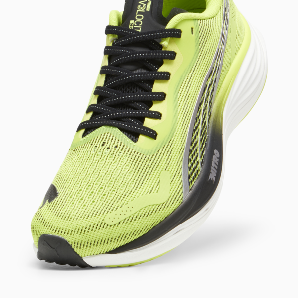Velocity NITRO™ 3 Men's Running Shoes, Lime Pow-PUMA Black-PUMA Silver, large-ZAF