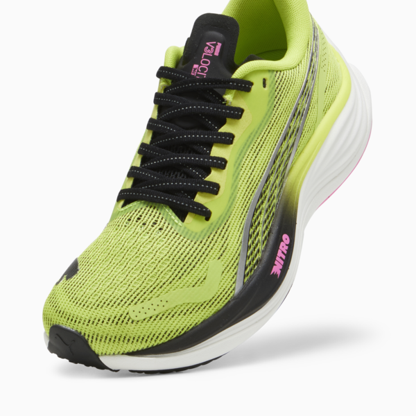 Velocity NITRO™ 3 Women's Running Shoes, Lime Pow-PUMA Black-Poison Pink, large-ZAF