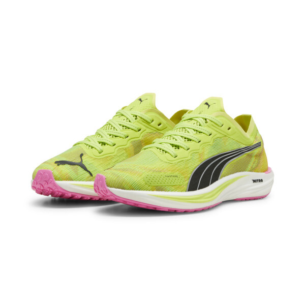 Liberate NITRO™ 2 Women's Running Shoes, Lime Pow-PUMA Black, large-ZAF