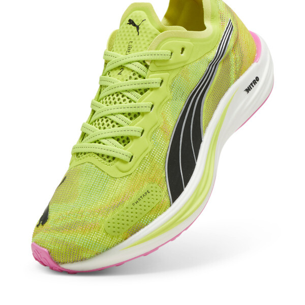 Liberate NITRO™ 2 Women's Running Shoes, Lime Pow-PUMA Black, large-ZAF