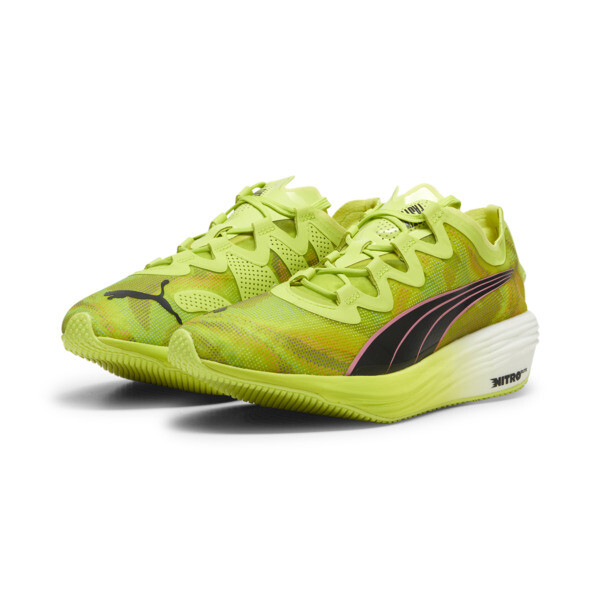 FAST-FWD NITRO™ Elite Men's Running Shoes, Lime Pow-PUMA Black-Poison Pink, large-ZAF