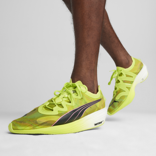 FAST-FWD NITRO™ Elite Men's Running Shoes, Lime Pow-PUMA Black-Poison Pink, large-ZAF