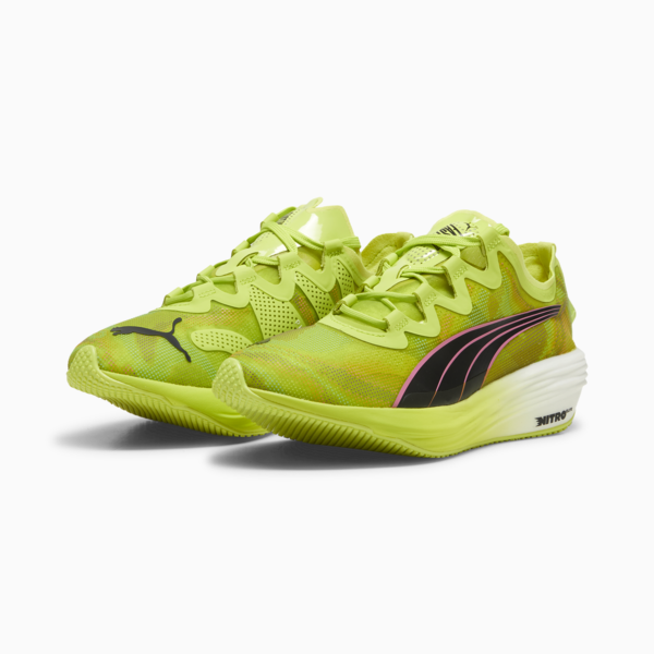 FAST-FWD NITRO™ Elite Women's Running Shoes, Lime Pow-PUMA Black-Poison Pink, large-ZAF