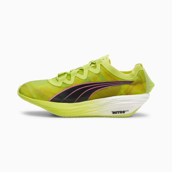 FAST-FWD NITRO™ Elite Women's Running Shoes, Lime Pow-PUMA Black-Poison Pink, large-ZAF