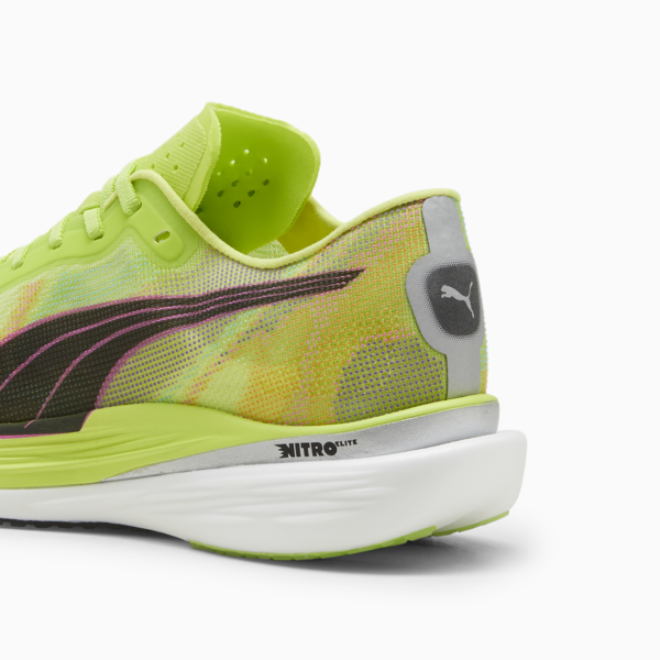 Deviate NITRO™ Elite 2 Men's Running Shoes, Lime Pow-PUMA Black-Poison Pink, large-ZAF