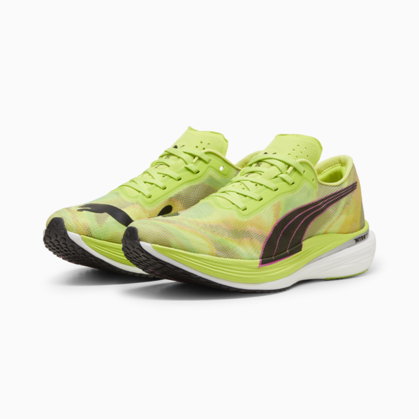 Zapatillas de running para hombre Deviate NITRO™ Elite 2, Lime Pow-PUMA Black-Poison Pink, large-ARG
