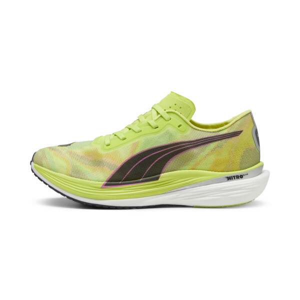 PUMA Deviate NITROâ¢ Elite 2 Men's Running Shoes in Lime Pow/Black/Poison Pink - 380088_01
