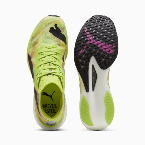 Deviate NITRO™ Elite 2 Men's Running Shoes, Lime Pow-PUMA Black-Poison Pink, large-ZAF