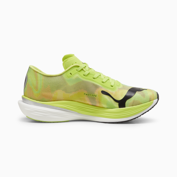 Deviate NITRO™ Elite 2 Men's Running Shoes, Lime Pow-PUMA Black-Poison Pink, large-ZAF