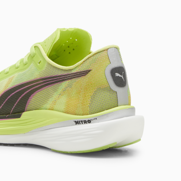 Deviate NITRO™ Elite 2 Women's Running Shoes, Lime Pow-Poison Pink-PUMA Black, large-ZAF