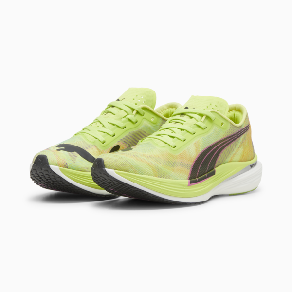 Deviate NITRO™ Elite 2 Women's Running Shoes, Lime Pow-Poison Pink-PUMA Black, large-ZAF