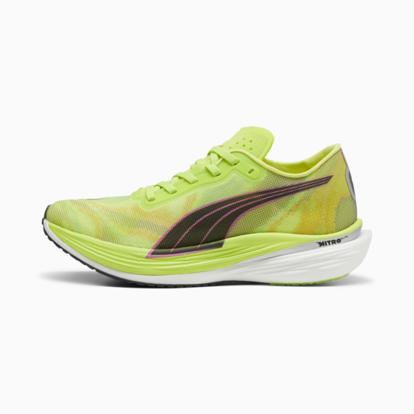 Deviate NITRO™ Elite 2 Women's Running Shoes, Lime Pow-Poison Pink-PUMA Black, large-ZAF