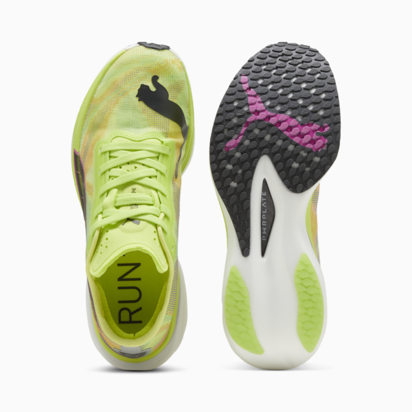 Deviate NITRO™ Elite 2 Women's Running Shoes, Lime Pow-Poison Pink-PUMA Black, large-ZAF